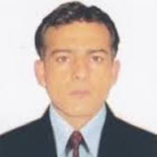 Chemistry professor conducting laboratory research